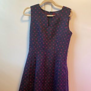 Tommy Hilfiger | Blue and Red Dress